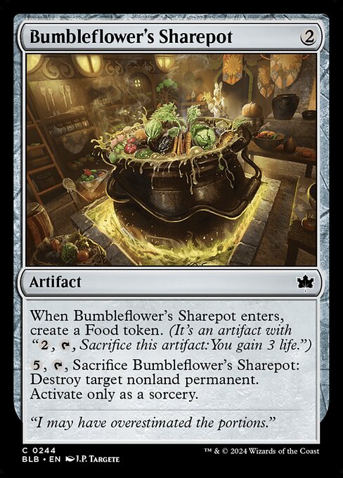 Bumbleflower's Sharepot - Bloomburrow #244