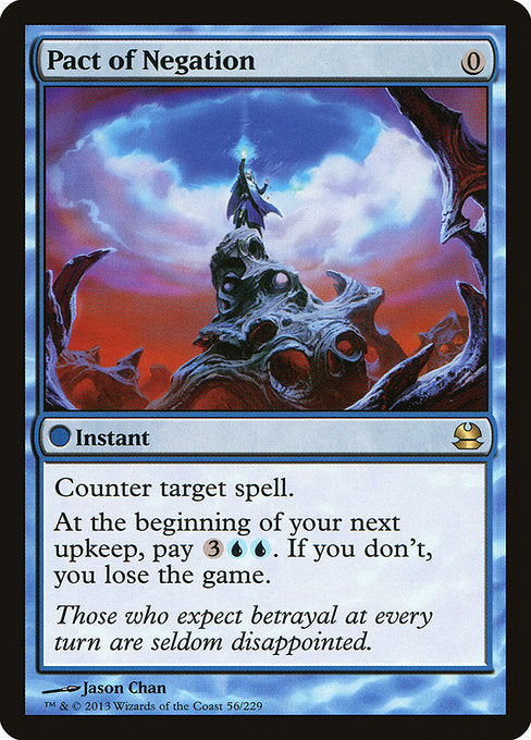 Pact of Negation - Modern Masters #56