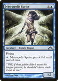 Metropolis Sprite Gatecrash Magic: The Gathering card image