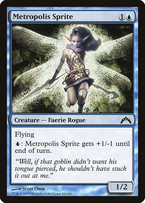 Metropolis Sprite - Gatecrash #42 Magic: The Gathering card image