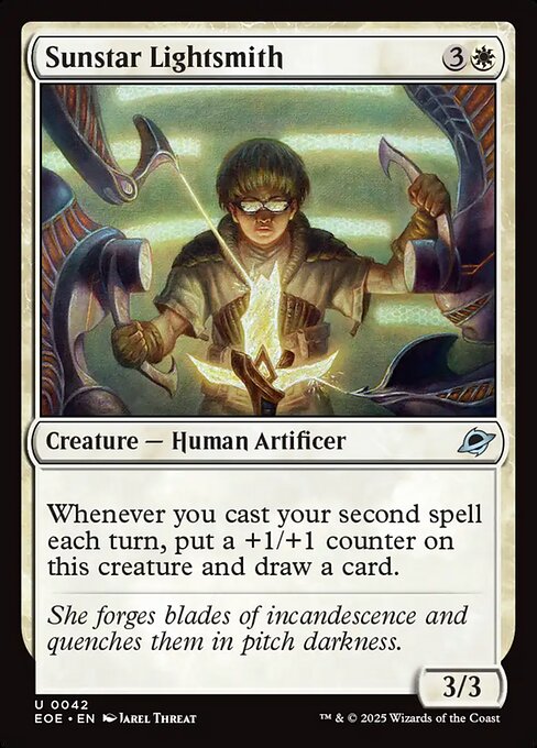 Sunstar Lightsmith - Edge of Eternities #42
