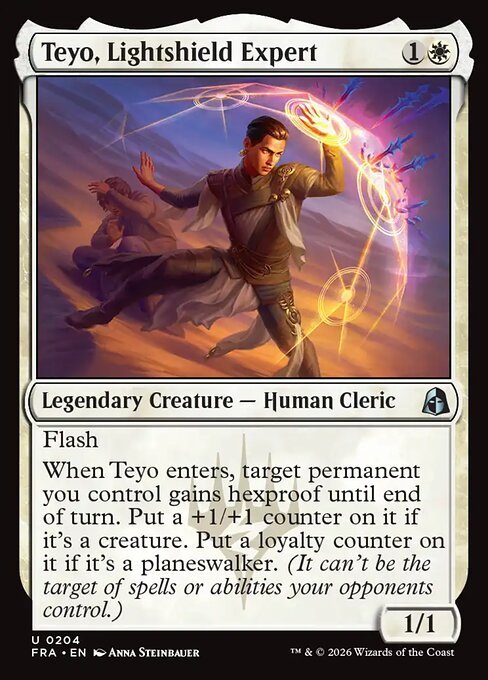 Teyo, Lightshield Expert - Reality Fracture - Non-Foil