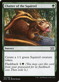 Chatter of the Squirrel Double Masters Magic: The Gathering card image