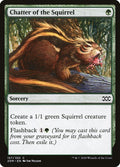 Chatter of the Squirrel - Double Masters #157 Magic: The Gathering card image