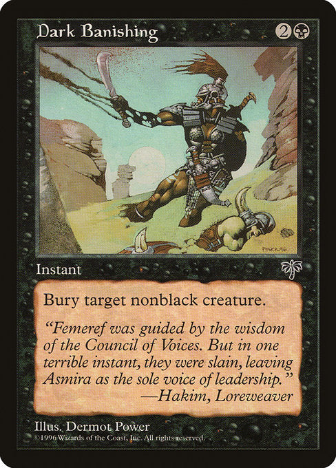 Dark Banishing - Mirage #115