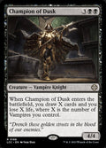 Champion of Dusk Lost Caverns of Ixalan Commander Magic: The Gathering card image