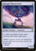 Salvaged Manaworker - Dominaria United #237