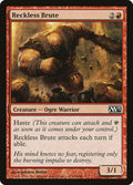 Reckless Brute Magic 2013 Magic: The Gathering card image