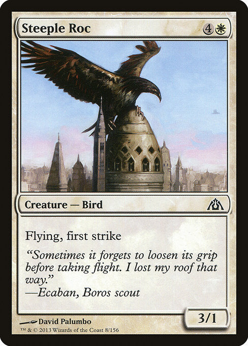 Steeple Roc - Dragon's Maze #8