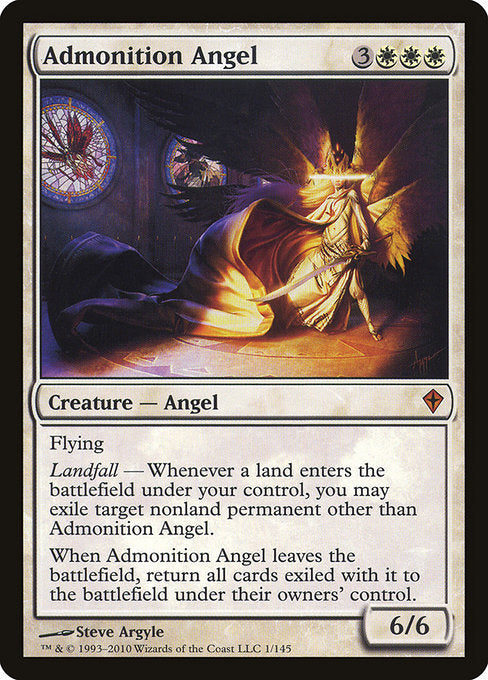 Admonition Angel - Worldwake #1