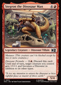 Stegron the Dinosaur Man Marvel Super Heroes Commander Magic: The Gathering card image