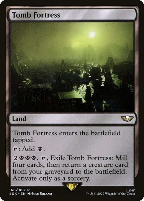 Tomb Fortress - Warhammer 40,000 #168