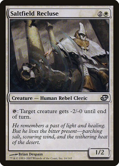Saltfield Recluse - Planar Chaos #16