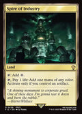 Spire of Industry Final Fantasy Commander Magic: The Gathering card image