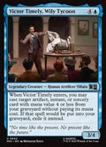Victor Timely, Wily Tycoon Marvel Super Heroes Commander Magic: The Gathering card image