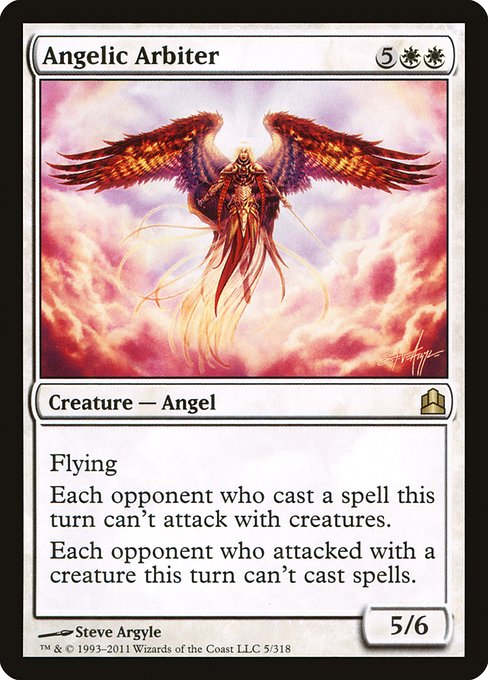 Angelic Arbiter - Commander 2011 #5
