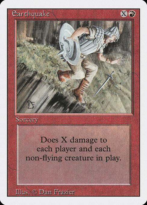 Earthquake - Revised Edition #148
