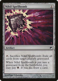 Nihil Spellbomb - Scars of Mirrodin #187 Magic: The Gathering card image