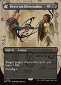 Decorum Dissertation - Secrets of Strixhaven #292