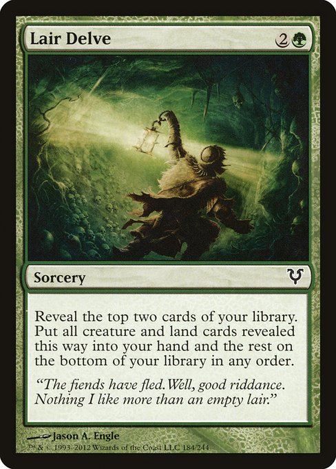 Lair Delve - Avacyn Restored #184