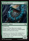 Flesh Burrower - Duskmourn: House of Horror #178 Magic: The Gathering card image
