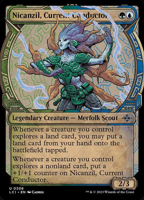 Nicanzil, Current Conductor - The Lost Caverns of Ixalan #306