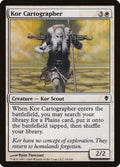 Kor Cartographer - Zendikar #18