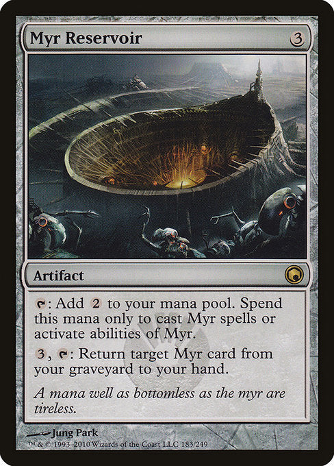 Myr Reservoir - Scars of Mirrodin #183