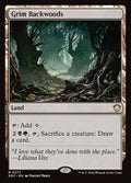 Grim Backwoods - Secrets of Strixhaven Commander #377