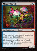 Mouser Mark III Teenage Mutant Ninja Turtles Magic: The Gathering card image
