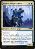 Azorius Knight-Arbiter Ravnica Allegiance Magic: The Gathering card image