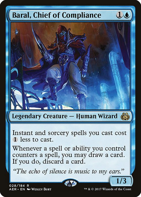 Baral, Chief of Compliance - Aether Revolt #28