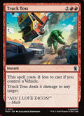 Truck Toss Marvel Super Heroes Magic: The Gathering card image