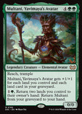Multani, Yavimaya's Avatar - Duskmourn: House of Horror Commander #190
