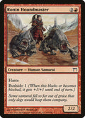 Ronin Houndmaster - Champions of Kamigawa #184