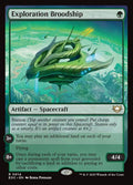 Exploration Broodship - Edge of Eternities Commander #14 Magic: The Gathering card image