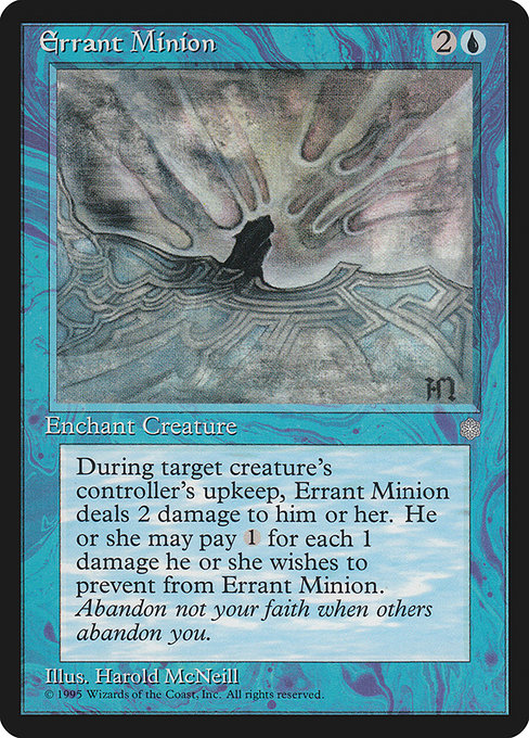 Errant Minion - Ice Age #68