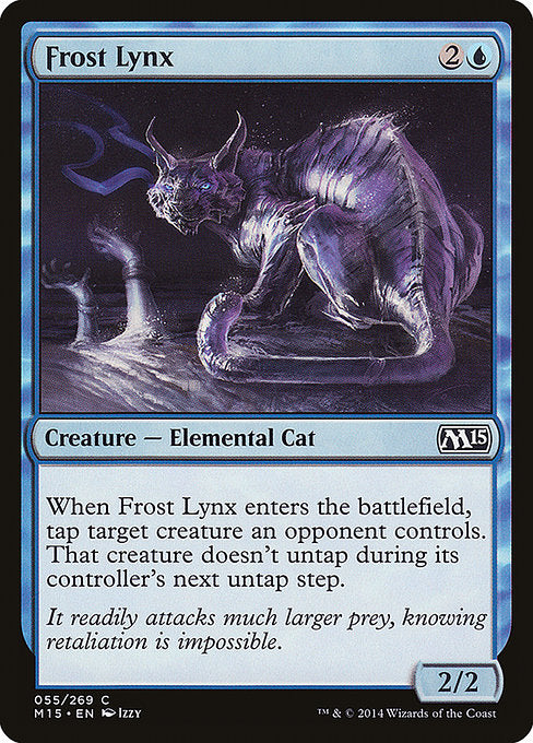 Frost Lynx - Magic 2015 #55 Magic: The Gathering card image