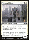 Watchful Giant - Ravnica Allegiance #30