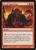 Act of Aggression New Phyrexia Magic: The Gathering card image