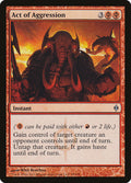 Act of Aggression - New Phyrexia #78 Magic: The Gathering card image