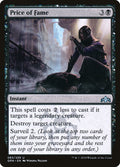 Price of Fame - Guilds of Ravnica #83 Magic: The Gathering card image