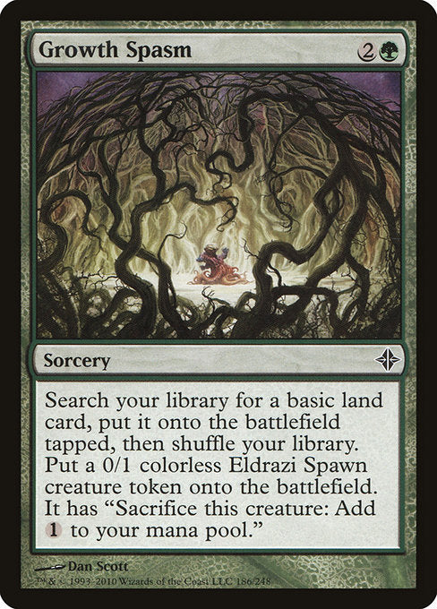 Growth Spasm - Rise of the Eldrazi #186