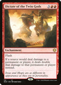 Dictate of the Twin Gods Starter Commander Decks Magic: The Gathering card image