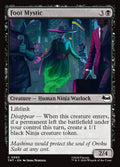 Foot Mystic - Teenage Mutant Ninja Turtles #63 Magic: The Gathering card image