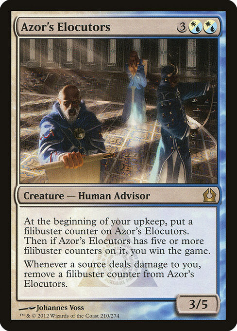 Azor's Elocutors - Return to Ravnica #210