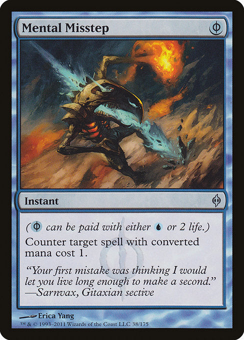 Mental Misstep - New Phyrexia #38