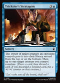 Trickster's Stratagem Marvel Super Heroes Magic: The Gathering card image