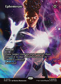 Ephemerate Marvel Universe Magic: The Gathering card image