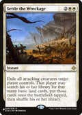 Settle the Wreckage The List Magic: The Gathering card image